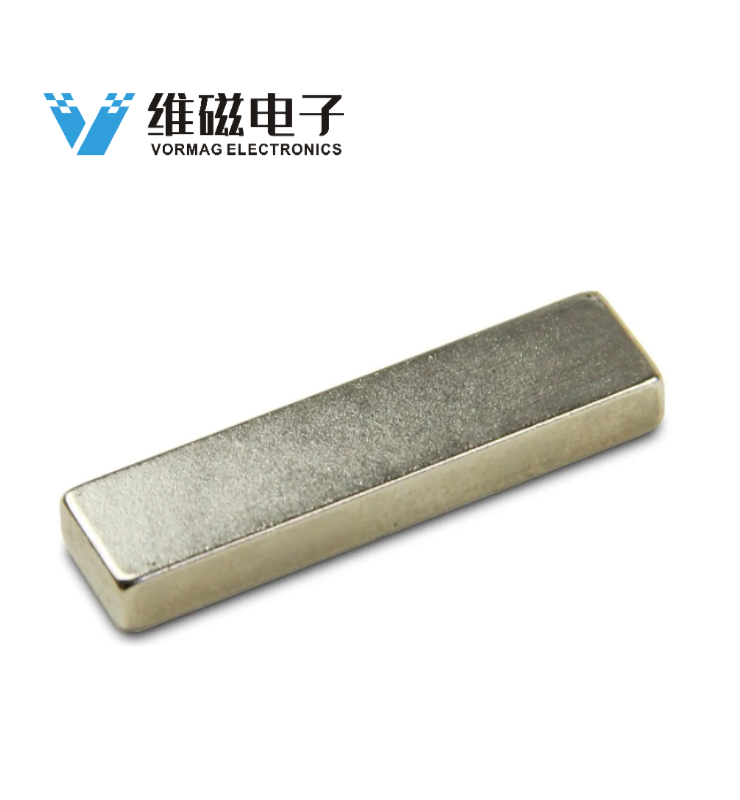 Grade N48 40x10x5mm Strong Rare Earth NdFeB Rectangular Magnets